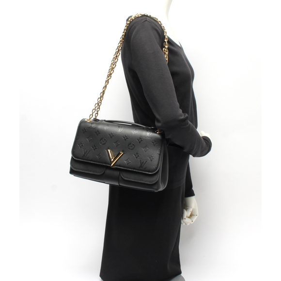Louis Vuitton Chain Shoulder Bag Very Noir - Picture 8 of 8